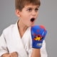 thumbnail image 2 of Guantes de boxeo para niños y niñas, de esponja de PU, para entrenamiento infantil, para saco de boxeo, kickboxing, muay thai y MMA, 2 of 8