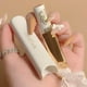 thumbnail image 4 of 2xVelvet Matte Lipstick Smooth Brillo Suave Mujeres Niñas Regalos De Larga Duración 05, 4 of 7