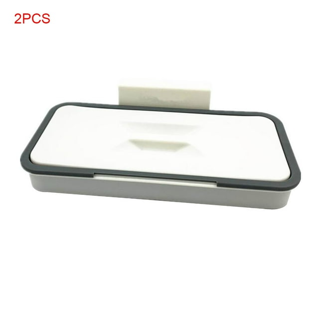 2 Pieces Over Door Cabinet Garbage Holder Alloy Hanging Trash Rack Kitchen Cupboard Waste Container