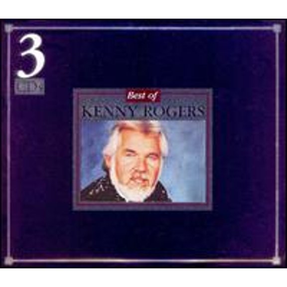Pre-Owned Best of Kenny Rogers [Madacy 3 CD] (CD 0628261274024) by Kenny Rogers