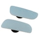 thumbnail image 3 of 2x par espejo largo gran espejo retrovisor ajustable azul 2 piezas, 3 of 8