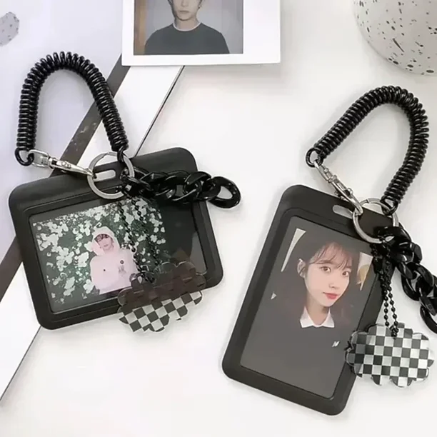 Photocard Holder Photo Cards Protector ID Card Sleeve Case Kpop