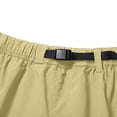 thumbnail image 4 of DJDLJWCJ Mens Workout Shorts, Gym Shorts Men Relaxed Fit Multi-pocket Running Shorts Bermuda Shorts for Men Elastic Waist Outdoor Gym Shorts Khaki M, 4 of 9