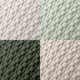 thumbnail image 4 of 4 Pcs Soft Weave Pillowcases Set Standard Size Breathable Face Friendly Pillow Shams Decorative Weave Pillow Case Covers, 4 of 6