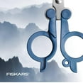 thumbnail image 4 of Fiskars 1067375 Folding Scissors, Mountain Haze Handle, 4 of 4