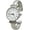 Silver, variant on Collections Womens 29mm Case Large Numbers Narrow Cuff Bangle Watch
