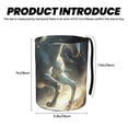thumbnail image 3 of Naloa Space White Horse Car Trash Can Garbage Car Accessories Trash Can Car Waste Bin for for Driver and Passenger Any Vehicle, 3 of 7