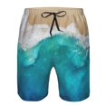 thumbnail image 3 of Fotbe Beach Trajes de Baño Estampados para Hombre, Shorts de Verano de Secado Rápido, Ropa de Playa, Bañadores-3X-Large, 3 of 6