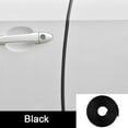 thumbnail image 5 of BAMILL 16ft U Shape Rubber Seal Car Door Edge Guard Molding Trim Protectors Strip Black, 5 of 8