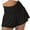 Black, variant on IROINNID Women's Casual Drawstring High Waist Quick Dry Sports Shorts With Pocket