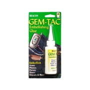 Beacon Gem-Tac Embellish Glue 2oz