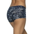 thumbnail image 4 of So Smooth Modal Midrise Boyshort 5-Pack | Felina | Panty, 4 of 4