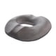 thumbnail image 2 of Almohada Yinane Donut Cojín Transpirable Coxis Dolor del Coxis Cirugía Ortopédica Recuperación Gris Almohada de rosquilla, 2 of 8