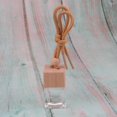 thumbnail image 3 of 8 Pieces 6ML Car Hanging Perfume Bottle Essential Oil Glass Vials Pendant Decor,, 3 of 8