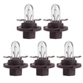 thumbnail image 1 of Encendiendo 5 uds T5 LED 12V Interior del coche instrumento bombillas tablero lámparas (marrón) Tmvgtek Accesorios para autos y motos, 1 of 7