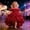 Red, variant on Girls Fashion Cartoon Birthday Dress for Girls Toddler Flower Girl Dresses 2T