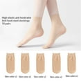 thumbnail image 6 of 10Pairs Womens Sheer Ankle Socks Thin Nylons Socks Stockings Cool Short Socks See Through Silk Socks Hosiery, 6 of 8