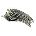 thumbnail image 4 of 6-Set Large Hollow Angel Wing Charms Pendants Bookmark 108mm, 4 of 8