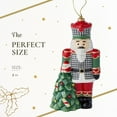 thumbnail image 7 of Christmas Tree - Ornaments Houndstooth Nutcracker Ornament, 7 of 7