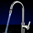 thumbnail image 2 of Yingyy Temperature Control Sensitive LED Rotatable Water Faucet Light Water Color Changing Sink Tap, 2 of 9