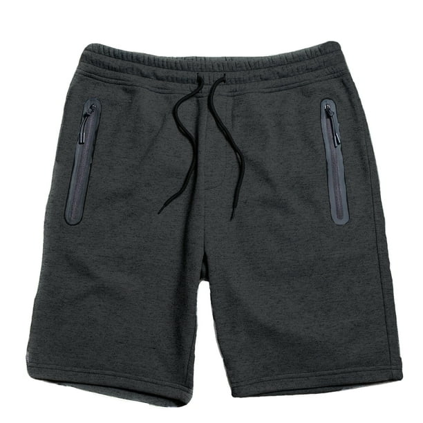 Zennyo Signature Men's Polyester Cotton Blend Fleece Tech Athletic