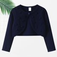 thumbnail image 4 of YOUYEDIAN Girls Cardigan Casual Fashion Button Down Knit Sweaters, 4 of 4