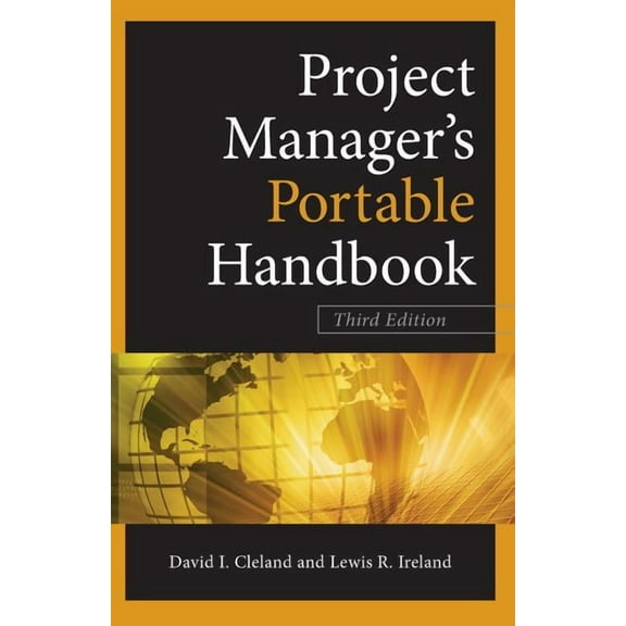 Project Managers Portable Handbook, Third Edition, (Paperback)