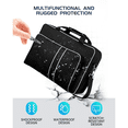 thumbnail image 4 of Estuche protector tipo bolso para consola PS5 versión física y digital, mando, tarjeta de juego, auriculares y otros accesorios, 4 of 6