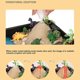 thumbnail image 4 of 26-27 Large Volcano Toy Set with 12 Realistic Dinosaur Action Figures for Kids 3 4 5 6 7 Years, Simulated Volcanic Eruptions, 4 of 5