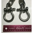thumbnail image 6 of 5/16" By 10' Us Stainless Stainless Steel 316 Anchor Chain 5/16" Or 8Mm By 10 Foot Long With Quality Shackles, 6 of 7