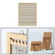 thumbnail image 2 of Organizador de joyas Zulema de pared 50x40cm 7 capas, 2 of 8