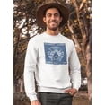 thumbnail image 2 of Loa Angeles Pacific Coast. Sweatshirt Men -Image by Shutterstock, Male Medium, 2 of 4