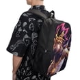 thumbnail image 5 of Yu-Gi-Oh Backpack Daypack Fashion School Bag Satchel Bookbag Multipurpose Laptop Travel Bag Adjustable Shoulders Rucksack, 5 of 8
