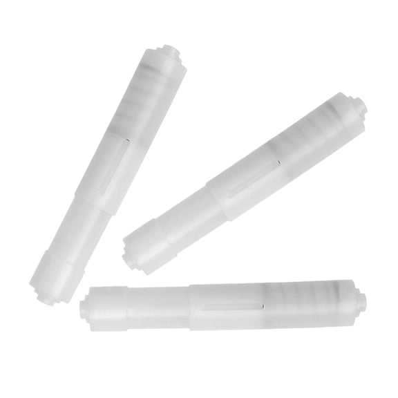 3Pcs Toilet Paper Holder Plastic Toilet Holder Toilet Tissue Holder for Bathroom Kitchen