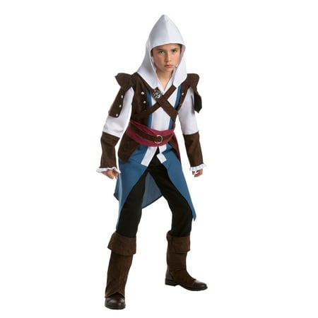 Boys Assassins Creed Edward Kenway Costume