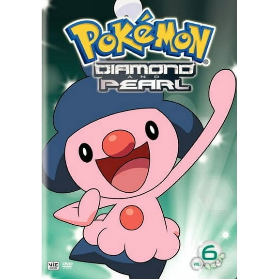 Pokemon: Diamond and Pearl Battle Dimension Vol. 6 [DVD]