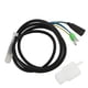thumbnail image 1 of Cable de extensión de conversión de Motor de 9 pines de 130cm, extensión de bicicleta eléctrica Crod con conector macho impermeable, 1 of 15
