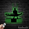 thumbnail image 3 of Handmadetneonsign Artistic Gymnastics Medal Hanger Metal Wall Art Light, Gymnastics Player Metal Sign Wall Decor, Sport Metal Decor 46841, 3 of 4