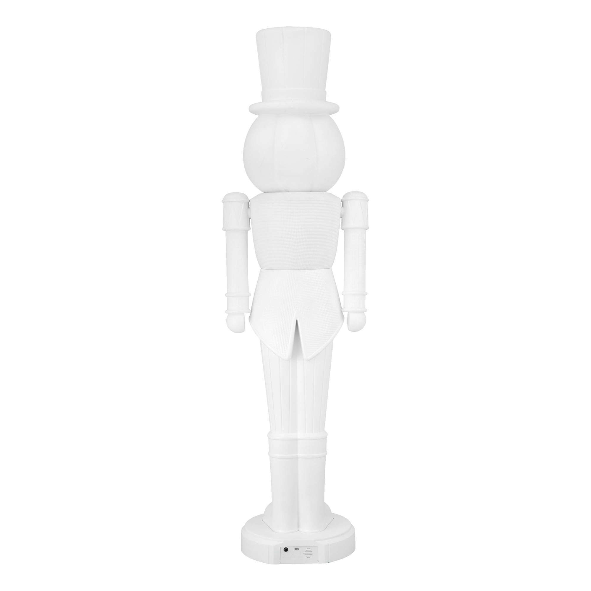 Halloween Animated Giant Pumpkin Nutcracker, 72"