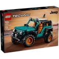 thumbnail image 2 of LEGO Technic Jeep Wrangler Rubicon SUV - Building Toy for Boys & Girls, Ages 10+ - Model Car Kit with Detailed Features - Display Set for Bedroom Decor - Gift for Birthdays - 42227, 2 of 7