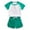 Green, variant on Boys' Active Shorts Set Casual Quick Drying Clothes Summer T Shirt Shorts Two Piece Set Kids Boys Golf Shorts 4-5 Years
