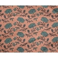 thumbnail image 4 of oneOone Polyester Lycra Fabric Leaves & Floral Block Print Sewing Fabric BTY 56 Inch Wide, 4 of 4