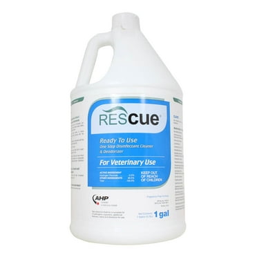 Rescue Ready To Use One Step Disinfectant Cleaner and Deodorizer | 1 Gallon