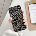 thumbnail image 1 of Funda mate con patrón de leopardo a la moda para iPhone 12 11 13 14 Pro Max 7 8 Plus XS Max XR X 13 12Mini SE, funda transparente a prueba de golpes Tan Jianjun unisex, 1 of 2