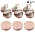 thumbnail image 2 of Eyelashes Storage Box 2-layers False Lashes Case False Eyelashes Box with Mirror, 2 of 10