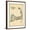 Brown Frame, variant on Art.com 1880, Barnstable County and Cape Cod, Massachusetts, United States Stretched Canvas Print Wall Art, 18" x 24"
