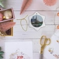 thumbnail image 6 of 3drose, Mi, Detroit, St. Joseph Church, Gm Corporation - Us23 Pso0009 - Paul Souders, 3 inch Snowflake Porcelain Ornament, 6 of 7