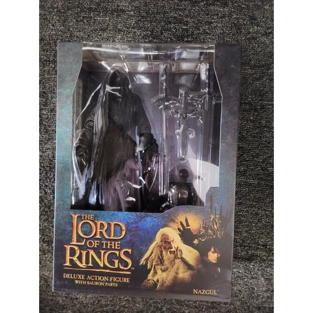 Le Seigneur des Anneaux Figurine Articulée de 7 Pouces BAF Sauron Série 2 - Ringwraith Nazgul