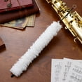 thumbnail image 2 of Flute Cleaning Brush with White Cotton Head for Effective Musical Instrument Care, 2 of 8