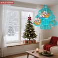 thumbnail image 4 of Metal Hanging Christmas Tree Wind Decorations - Colorful Easter Egg Design with Floral Patterns for Festive Yard & Garden Spinners, 4 of 7